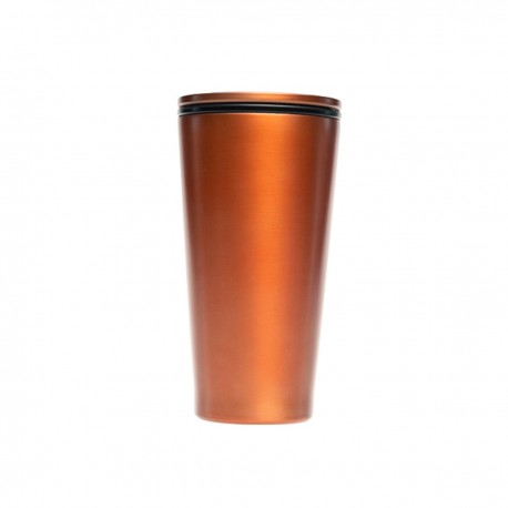 Mug à fermeture magnetique isotherme 420 ml Copper - Chic Mic