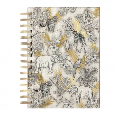 Carnet de notes (Jungle Toile) 'Jungle'