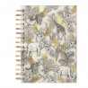 SPIRAL BOUND JOURNAL - JUNGLE TOILE
