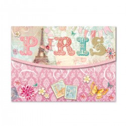 Pochette de correspondance 'Paris'