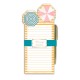 Notepad with pen (umbrellas) - Under the umbrella