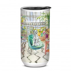 Vase en céramique Dalmatian - Uptown Pets