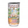 Ceramic vase - Uptown pets tabby bungalow