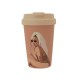 Mug de voyage 350ml en matiere vegetale Kylie - Bioloco Plant