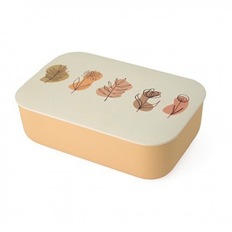  Classic Lunchbox Bioloco Plant Abstract Flowers - Chic Mic