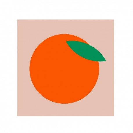 Bamboo Napkin 33x33 cm Orange - Chic Mic