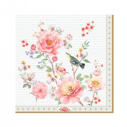 Napkins - A  Day in the Garden