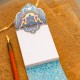 Pocket notepad - Blue