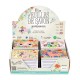 Display 32 soaps sheets cases - Zabeil Rose / Jasmin / Miel / Thé ver