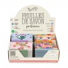 Display 32 soaps sheets cases - Zabeil