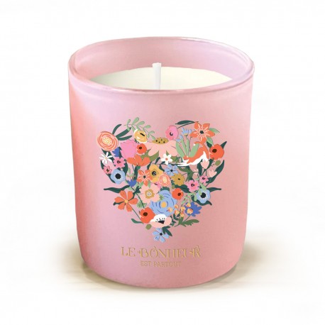 Candle 220gr - Le bonheur est partout