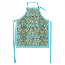 Apron - Strawberry Thief Blue