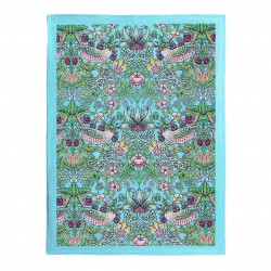 Kitchen towel - Strawberry Thief Blue
