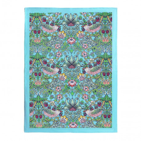 Kitchen towel - Strawberry Thief Blue