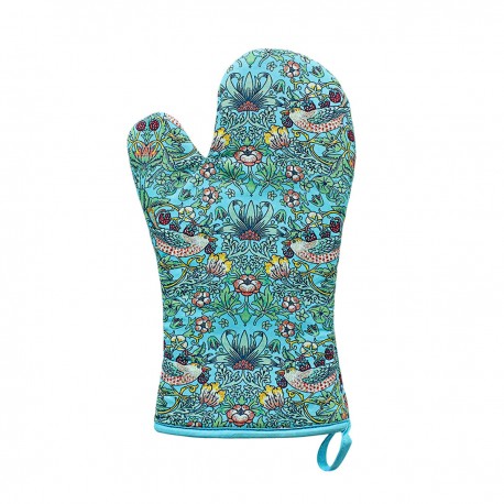 Gant de four - Strawberry Thief Blue