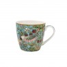 Tasse déjeuner en porcelaine - Strawberry Thief Blue