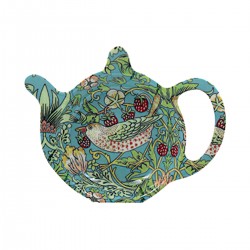 Repose sachet de thé en mélamine - Strawberry Thief Blue