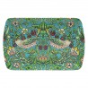 Small tray in melamine - Strawberry Thief Blue