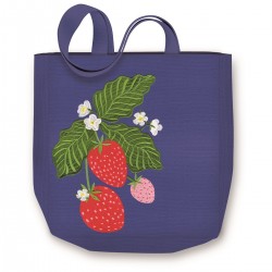 Tote bag - Fruit & Fleur (Strawberries)