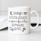 Mug céramique 350ml - Collègues parfaits