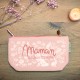 Small cotton pouch (24x13 cm) - Nature vivante (maman)