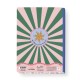Carnet de notes A5 couverture souple (160 pages) - Le Soleil
