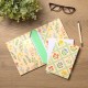 Notecard wallet - Enchanted Garden