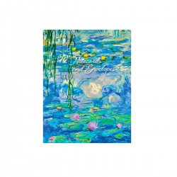 Coffret 12 cartes et enveloppes - Masters Collection