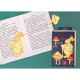 Set of 2 laser cut bookmark - Reading Room (Alice in Wonderland) 