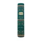 Faux leather spine bookmark - Reading Room (Pride&Prejudice)
