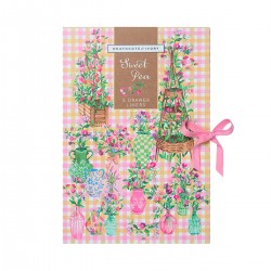 Feuilles de papier parfumé - Sweet pea