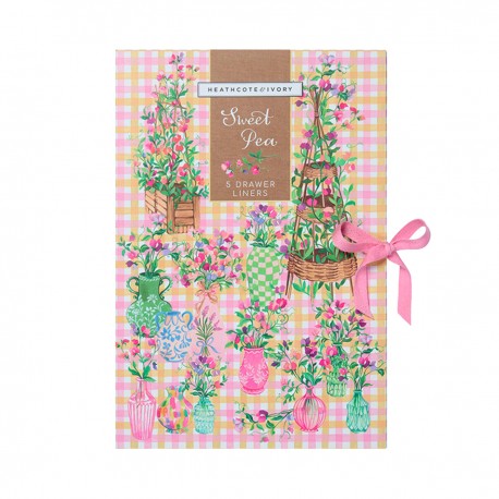 Feuilles de papier parfumé - Sweet pea