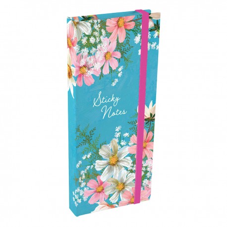 Carnet blocs notes, autocollants PM - Radiance