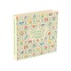 Coffret 10 cartes carrées et enveloppes - Enchanted Garden