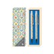 Coffret 2 stylos à bille - Enchanted Garden