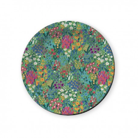 Vide poches kraft (dia. 12,5 cm) - Jardin de Cottage