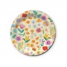 Vide poches kraft (dia. 12,5 cm) - Joli jardin *