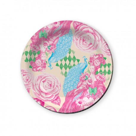 Vide poches kraft (dia. 12,5 cm) - Le Jardin des Secrets (Pop M.A)