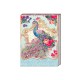 Pocket carnet de notes 'Blushing peacock'