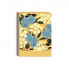 Pocket carnet de notes aimanté - Spring Garden (gold garden)*