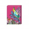 Pocket carnet de notes aimanté - Pink Cockatiel*