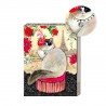 Pocket carnet de notes aimanté - Fancy Paris cat