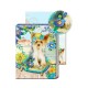 Pocket Carnet Notes 'Chien & Coussin'