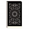 Pocket carnet notes long aimanté - Luxe Lace (black lace)*