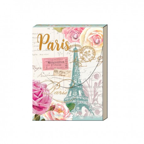 Pocket Notepad - Parisian roses