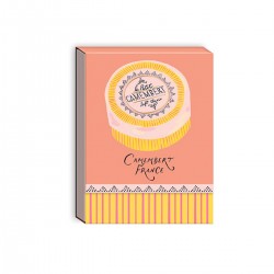 Pocket notepad - Sip & Savor (Camembert)
