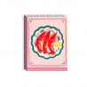 Pocket notepad - Mediterranea (Prawns)