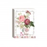 Pocket notepad (rose) - Notable Floral
