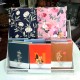 Set 2 mini journals - Monogram Floral M