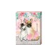 Pocket carnet de notes aimanté - French bulldog couple°